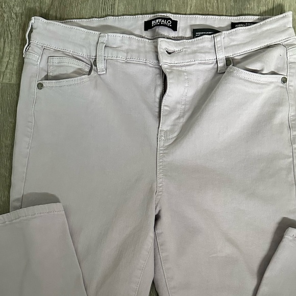 ❤️ Buffalo David Bitton Aubrey  Light Purple Straight Leg Jeans Size 10 NWOT - Picture 5 of 7